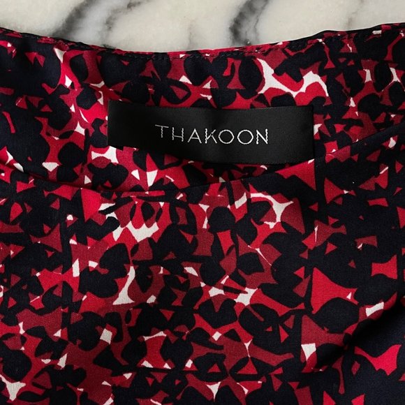 Thakoon Sleeveless Side Ruched Dress - Picture 7 of 14